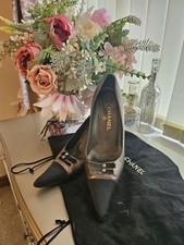 Chanel Medium Heel shoe's 