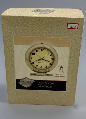 Westclox model 47602 big ben - big,