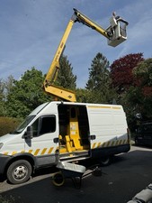 2010 Iveco 50C15 Versalift ET38LF Access Platform Van Cherrypicker Mewp 3.0