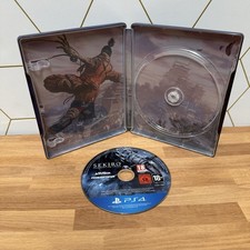 Sekiro: Shadows Die Twice Steelbook Limited Edition (PlayStation 4, PS4)