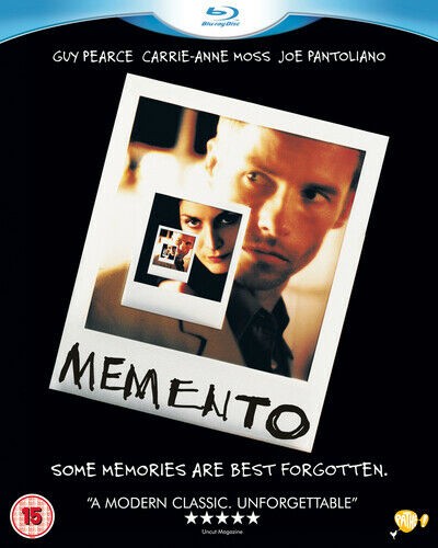 Memento blu ray guy - memento,