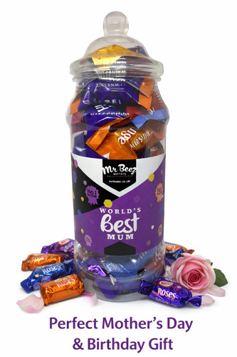 Mum sweets 380g cadbury roses - 380g,