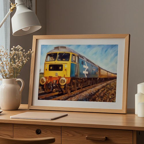 Class diesel loco art - 47, a3