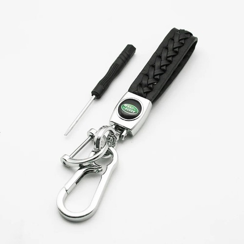 Land rover logo keyring - keyring, pu