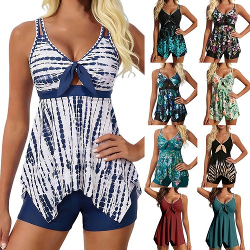 Two piece tankini - two,