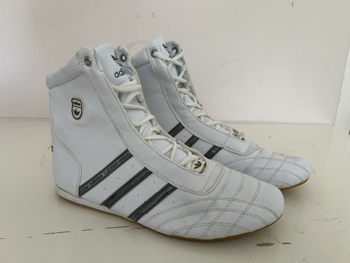 Adidas men white - white, high