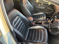 Volkswagen Golf MK7 MK7.5 Leather Heated Seats 5 Door Leather Interior GT Seats