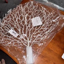 Artificial Tree Branch Peacock Coral Branch Plants Home Decor Photography Props