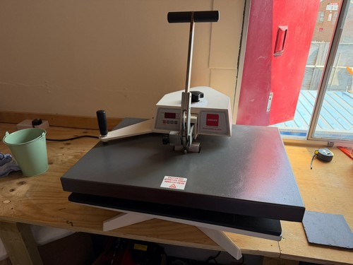 Adkins heat press - adkins,