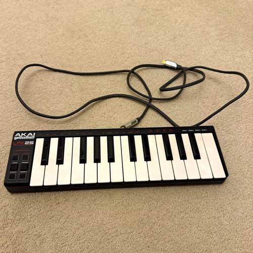 Akai professional lpk25 key - professional, 25-key