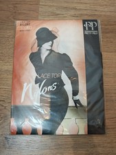 Vintage Pretty Polly Lace Top