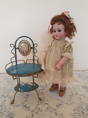 Antique miniature tin plate - miniature,