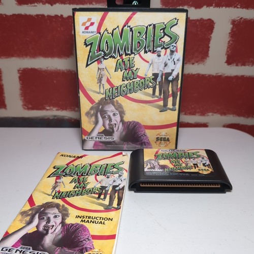 Zombies ate neighbors - ate, my