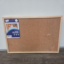 Just Stationery Cork Board 300 x 450mm - READ DESCRIPTION