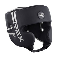 REX Adult Boxing Head Guard Martial Arts Training Junior MMA Headgear Muay Thai