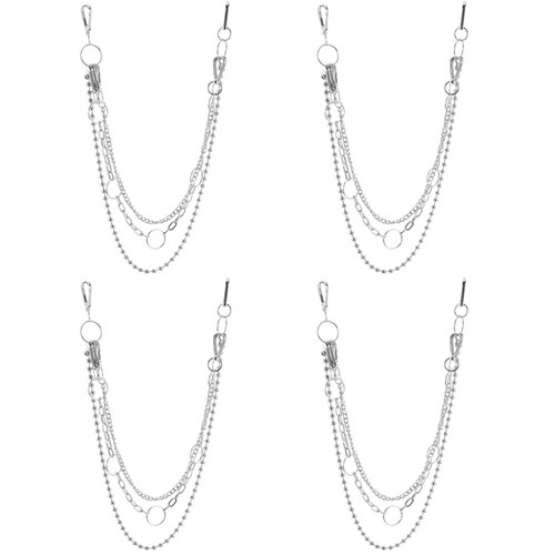 Hip hop pants chain metal - hop,