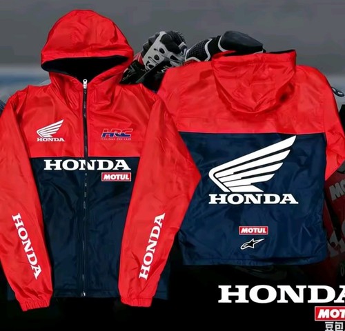 Honda hrc motorcycle - honda, hoodied
