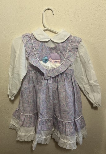 Vintage baby girl - girl, clothes