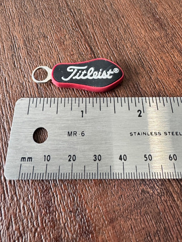 Red titleist logo staff - "red",