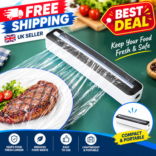 Cling film dispenser holder - film,