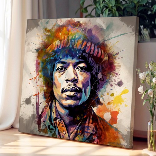 Jimi hendrix digital art - jimi,