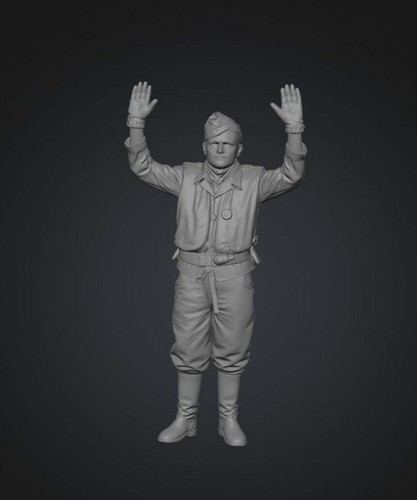 Smf5109 ww2 german pilot hands - smf5109,