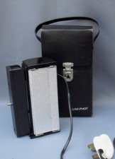 Vintage Lumiphot 1000W flash light lamp photographic lamp in case WORKS