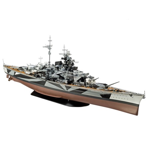 Revell tirpitz battleship - revell,