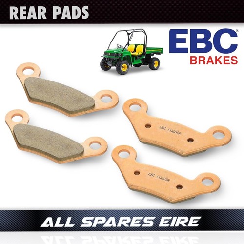 Rear brake pads john deere - brake,