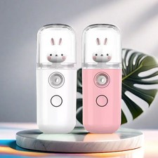 Portable Electric Face Facial Steamer Skin Spa Pores Steam Sprayer Mist Sauna