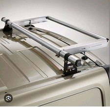 Rhino Roof Rack Delta Bar Rear Ladder Roller