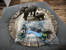 Playmobil Elephant And Baby