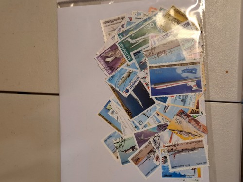 100 different aeroplane - 100,