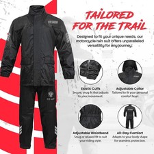 Motorcycle rain suit - motorcycle,