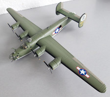 Corgi: B-24D Liberator, 'Ball of Fire III,' USAAF 1943, 1:72 scale. Pre-Owned.