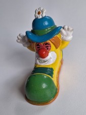 1986 The Shoe People James Driscoll Charlie Clown Figure 80s Retro Vintage Toys