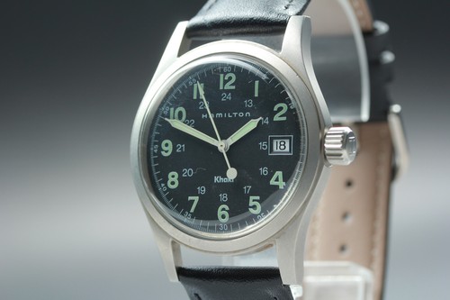 Near mint hamilton khaki - mint],
