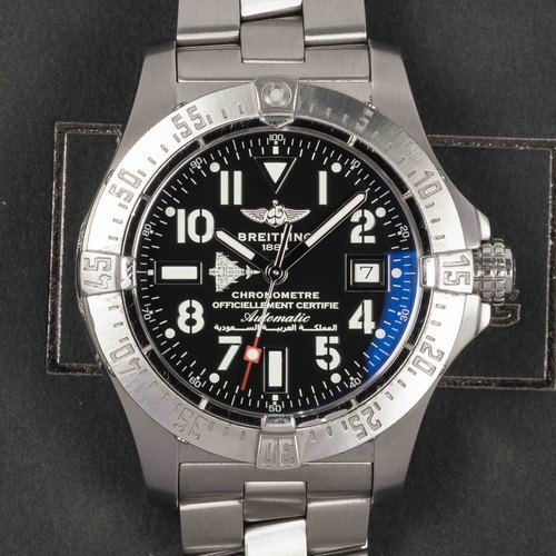 Breitling avenger saudi - avenger, ‘saudi