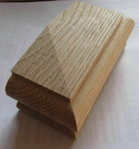 Stair newel post cap - cap, pyramid