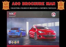 RARE VAUXHALL VXR RANGE 2013 SALES BROCHURE, CORSA ASTRA INSIGNIA VXR8 CLUBSPORT