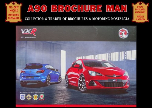 Rare vauxhall vxr range 2013 - vauxhall,