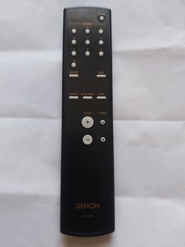 Denon 1027 for - denon, rc-1027