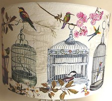 Vintage Birdcage Lamp shade