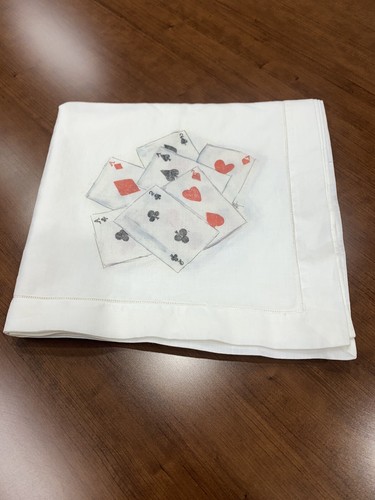 Vintage card table - card,