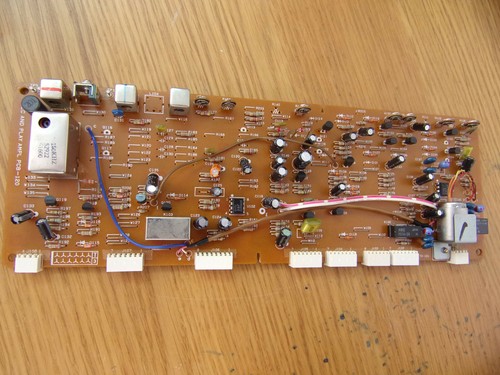 Tascam main audio circuit - tascam, 38