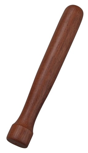 Cocktail muddler wooden - cocktail,