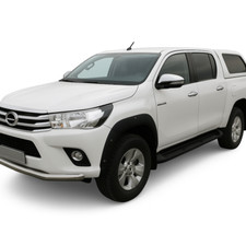 ABS Plastic Wide Fender Flares