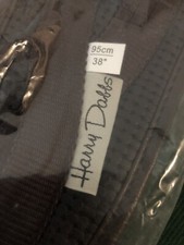 NEW HARRY DABBS CURVED WAFFLE GIRTH HAVANA SIZE 38” RRP £66