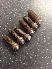 Triumph Trident Tappet Adjusters 71-3358 Genuine Nos Set Of 6