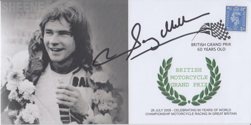 Sammy miller hand - hand, signed